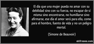 Simone-de-Beauvoir-Frases
